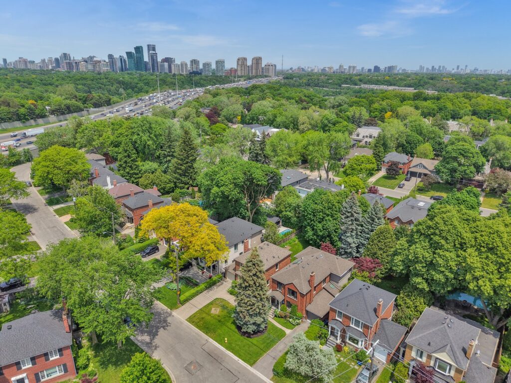 North Toronto home exterior, Adam Parsons Group